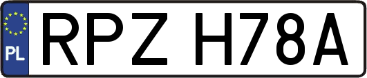 RPZH78A