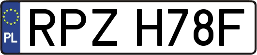 RPZH78F