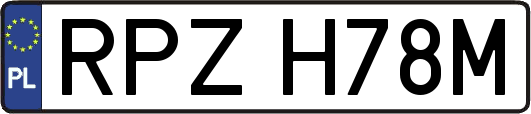 RPZH78M