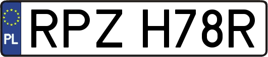 RPZH78R