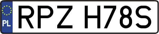 RPZH78S