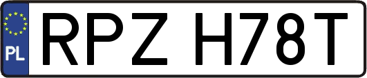 RPZH78T