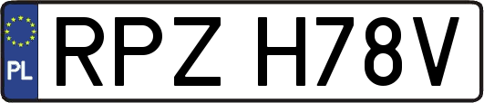 RPZH78V