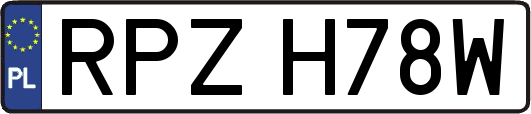 RPZH78W
