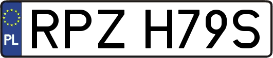 RPZH79S