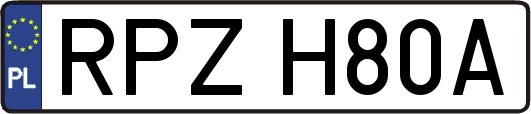RPZH80A