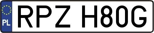 RPZH80G