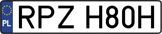 RPZH80H