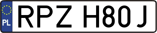 RPZH80J