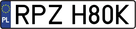RPZH80K