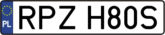 RPZH80S