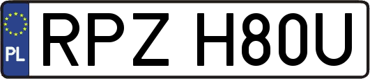 RPZH80U