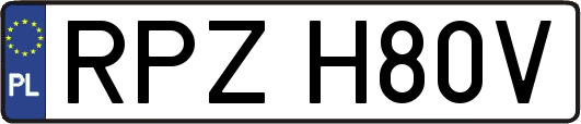 RPZH80V