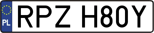 RPZH80Y