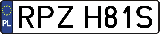 RPZH81S