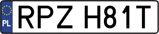 RPZH81T