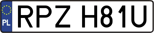 RPZH81U