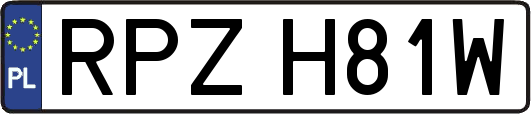 RPZH81W