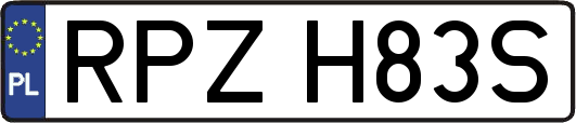 RPZH83S