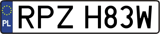 RPZH83W