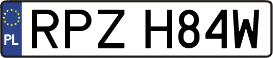 RPZH84W