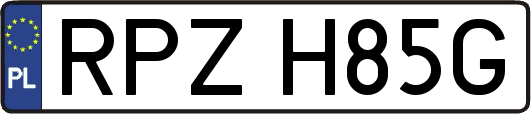 RPZH85G