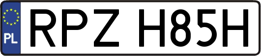 RPZH85H