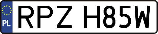 RPZH85W