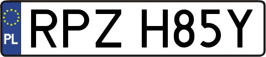 RPZH85Y