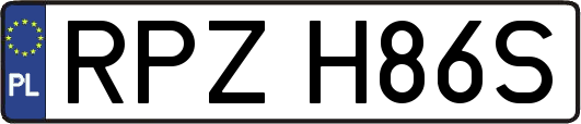 RPZH86S