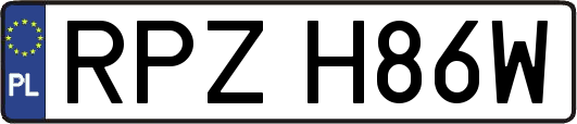 RPZH86W