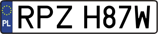 RPZH87W