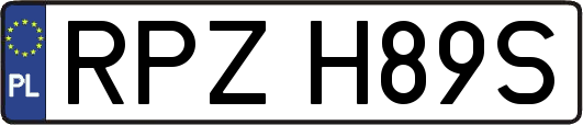 RPZH89S