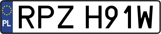 RPZH91W