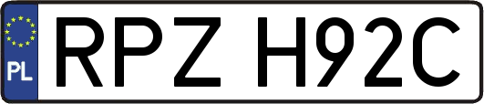RPZH92C