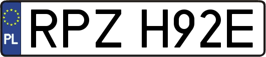 RPZH92E