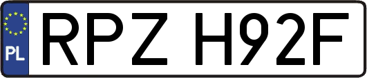 RPZH92F