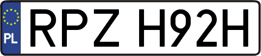 RPZH92H