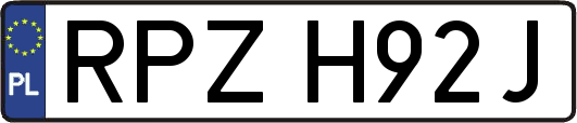 RPZH92J