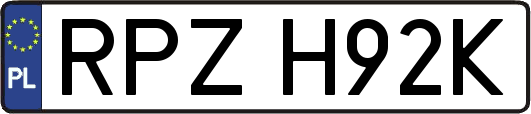 RPZH92K