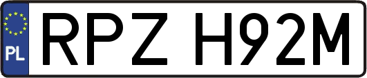 RPZH92M