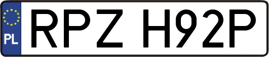 RPZH92P