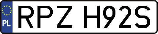 RPZH92S