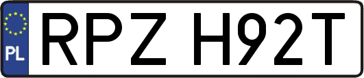 RPZH92T