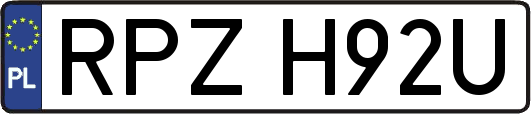 RPZH92U