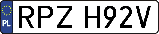 RPZH92V