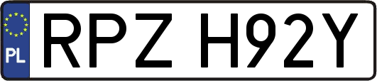RPZH92Y