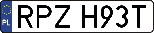 RPZH93T