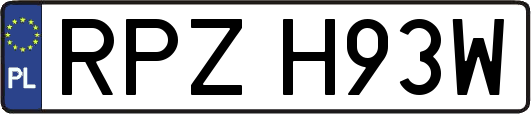 RPZH93W