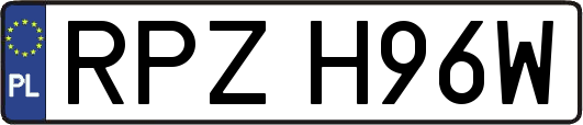 RPZH96W